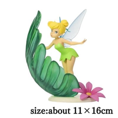 [Get by charging] Peter Pan ACT/CUT Premium Figure "Tinker Bell" *Box damaged