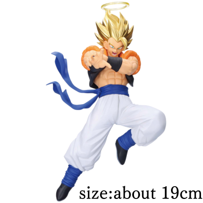 [Get by charging] DRAGON BALL Z DOKKAN BATTLE 10TH ANNIVERSARY FIGURE - Super Gogeta - *Box damaged