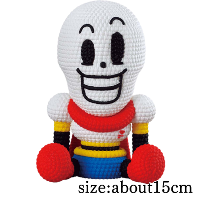 [Get by charging] UNDERTALE Amikoto ~Papyrus~ *Box damaged