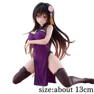 [Get it with a charge] To Love-Ru Darkness Desktop Cute Figure Kotegawa Yui ~Chinese Dress ver.~ *Box damaged