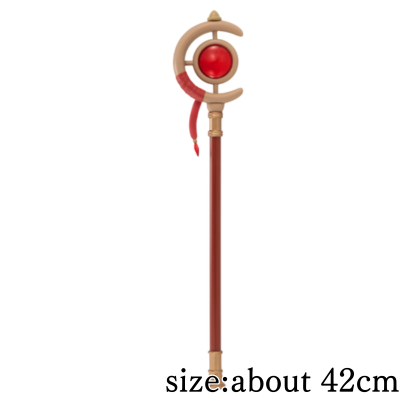 [Get by charging] Freiren's Staff from the anime "Funeral of Freiren" *Box damaged