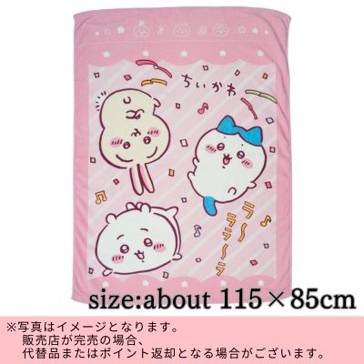 ◇★Autumn Fair★ Chiikawa Towel Blanket *Direct delivery, delivery date and time cannot be specified