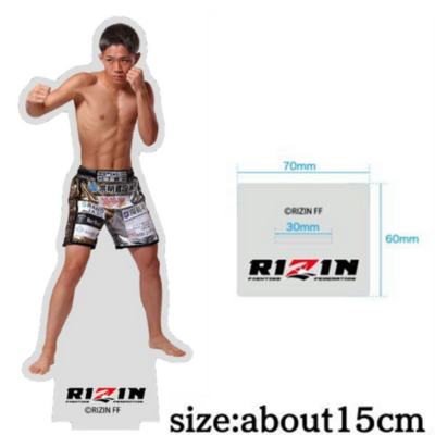 RIZIN Acrylic Stand vol.4 ~Koma Akimoto~ *Shipping will begin in mid-November