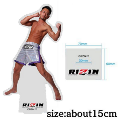 RIZIN Acrylic Stand vol.4 ~Genji Umeno~ *Shipping will begin in mid-November