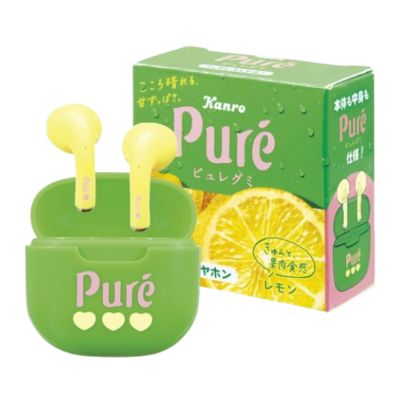 [Lemon] Pure Gummy Wireless Earphones