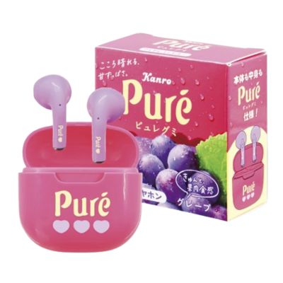 [Grape] Pure Gummy Wireless Earphones