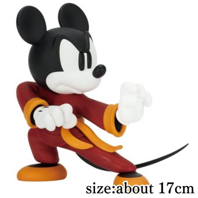 [Get by charging] Disney Character Collection Figure - Mickey Mouse (Kung Fu) - Tiger Pose Ver.