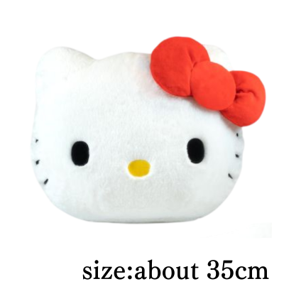 [Hello Kitty] Sanrio Characters Big Face Cushion 7