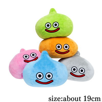 [Slime Beth] Dragon Quest AM Overlapping Plush Toys ~Colorful Slime Appearance Edition~
