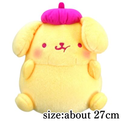[Pom Pom Purin]Sanrio Characters Mugyutto Big Plush Toy