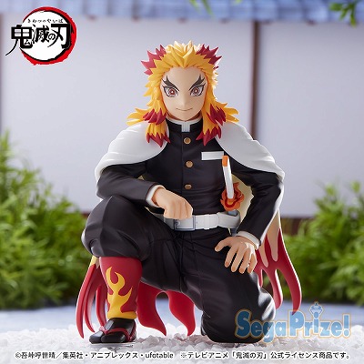 [Get it by charging] Demon Slayer: Kimetsu no Yaiba Choconose Premium Figure ~Rengoku Kyojuro - Hashira Meeting~ *Opened product, box damaged