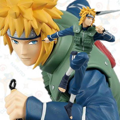[Get it by charging] NARUTO Shippuden VIBRATION STARS -NAMIKAZE MINATO- *Box damaged