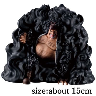 [Get by charging] One Piece Fig Life! Dark Hole Road!!! Marshall D. Teach *Box damaged