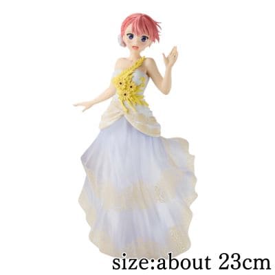 [Get it by charging] The Quintessential Quintuplets * Nakano Ichika 1 The Quintessential Quintuplets anime original art exhibition ver. ~ Nakano Ichika ~ *Box damaged