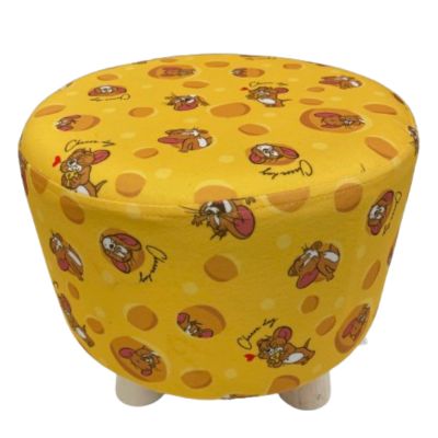[Yellow] Tom and Jerry Relaxing Stool