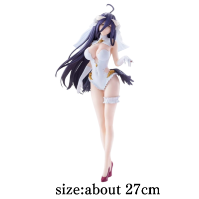 ★One-shot★Overlord GLITTER&GLAMOURS-ALBEDO-WEDDING ver. ※Box damaged