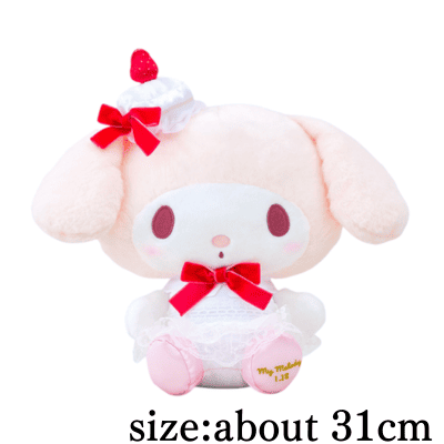 My Melody Anniversary Shortcake Big Plush Toy