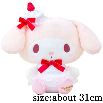 My Melody Anniversary Shortcake Big Plush Toy