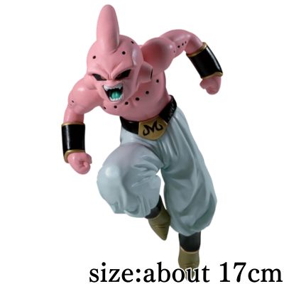 Dragon Ball Z MATCH MAKERS Majin Buu (Pure) (VS Super Saiyan 3 Son Goku)