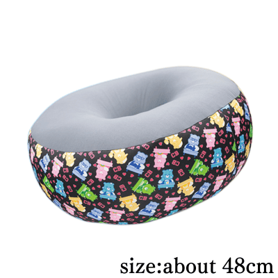 [Black]Care Bears Bead Cushion XL Premium DX