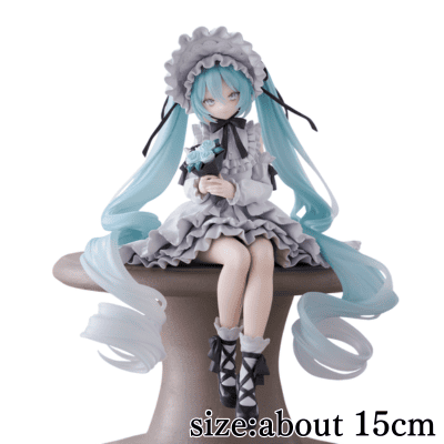 Hatsune Miku Noodle Stopper Figure - Vintage Doll