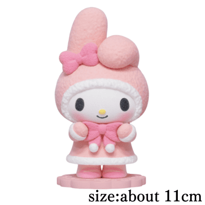 [My Melody]Sanrio Characters Fluffy Puffy ~My Melody & Kuromi~
