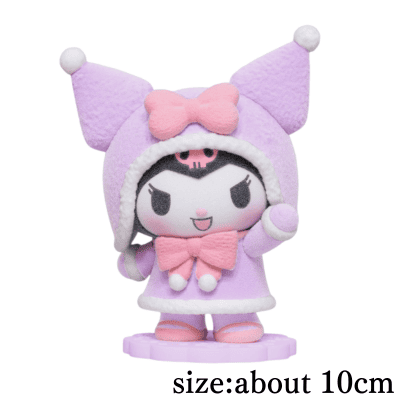 [Kuromi]Sanrio Characters Fluffy Puffy ~My Melody & Kuromi~