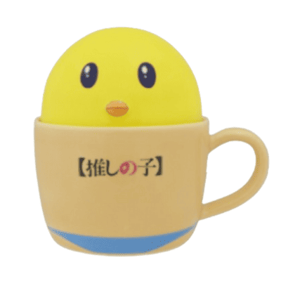 [Get by charging] Lidded mug ~Pieyon (real) Oshi no Ko~