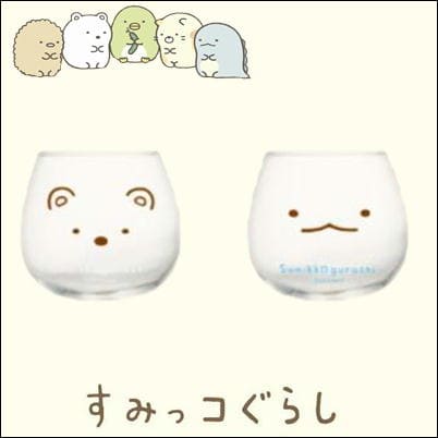 [Get by charging] [Polar Bear + Lizard] Sumikkogurashi Face Swinging Pair of Glasses