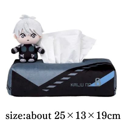 [Get it with a charge] Kaiju No. 8 Platinum Zakka Tissue Box Cover Vol.1 ~Ichikawa Reno~