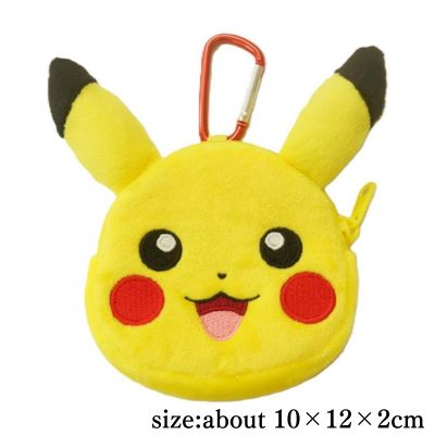 [Pikachu] Mini Pouch with Carabiner, Pokémon