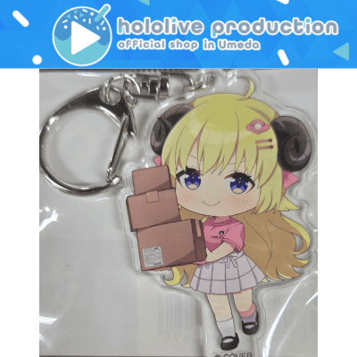 ＜Osaka Umeda Limited＞【Kadomaki Watame (Mini Character)】 Hololive hololive production official shop in Osaka Umeda original Vol.2 acrylic keychain