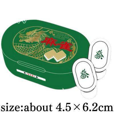 [Green] Mahjong Wireless Earphones