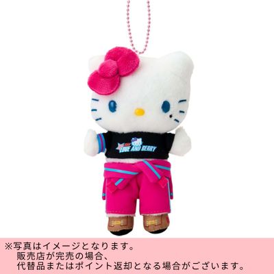 ◇Sanrio Fashion Witch Love and Berry Mascot Holder (Slim Black T-Shirt) *Direct delivery, delivery date and time cannot be specified.