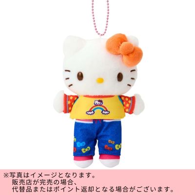 ◇Sanrio Fashion Witch Love and Berry Mascot Holder (Pita T-Girl) *Direct delivery, delivery date and time cannot be specified