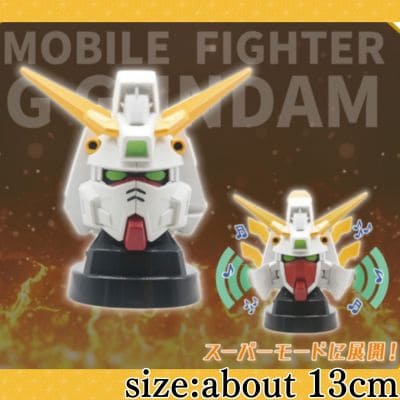 [Get it by charging] "Mobile Fighter G Gundam" Shining Gundam head-shaped speaker *Box damaged
