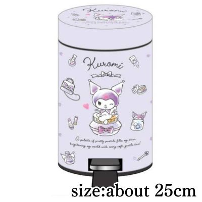[Get by charging] [Kuromi] Sanrio Kuromi & Pochacco Dust Box *Box damaged