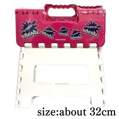 [Get by charging] [Pink] Juggler Folding Stool 2