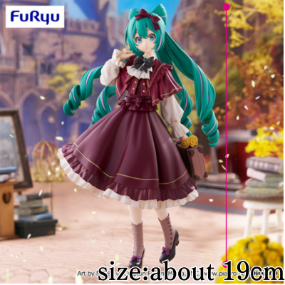 [Get it with a charge] Hatsune Miku Trio-Try-iT Figure - Classic Retro - *Box damaged