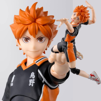 ◇ [Hinata Shoyo] TAMASHII NATIONS S.H.Figuarts Haikyu!! Approx. 145mm Figure *Direct delivery, delivery date and time cannot be specified
