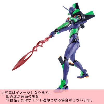 ◇[Unit-01] TAMASHII NATIONS ROBOT SPIRITS 3.0+1.0 Thrice Upon a Time <SIDE EVA> Evangelion Unit-01 + Spear of Cassius (Renewal Color Edition) 