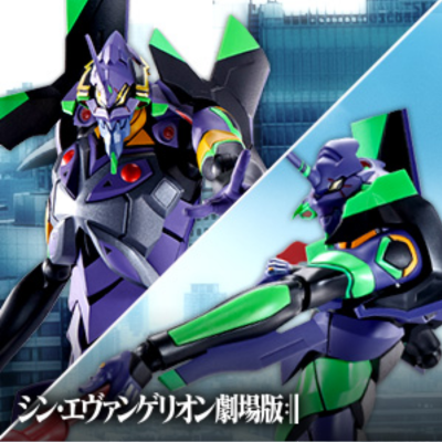 ◇[Unit-01] TAMASHII NATIONS ROBOT SPIRITS 3.0+1.0 Thrice Upon a Time <SIDE EVA> Evangelion Unit-01 + Spear of Cassius (Renewal Color Edition) 