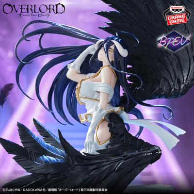 [Get by charging] [Albedo] Overlord BANPRESTO EVOLVE-Empress of Darkness-Albedo Figure r. *Box damaged