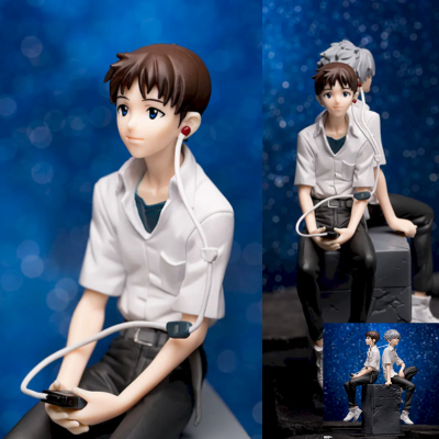 [Get by charging] [Ikari Shinji] Evangelion: 3.0+1.0 Thrice Upon a Time VIGNETTEUM "Shinji and Kaworu" Shinji Ver. *Box damaged