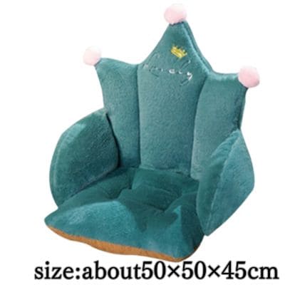 [Get by charging] [Green] Princess Crown Seat
