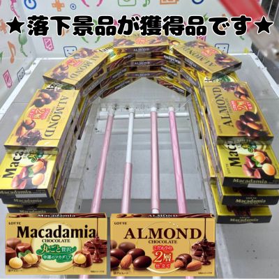 Lotte Macadamia & Almond Chocolate Mix [Best before date: July 2026]