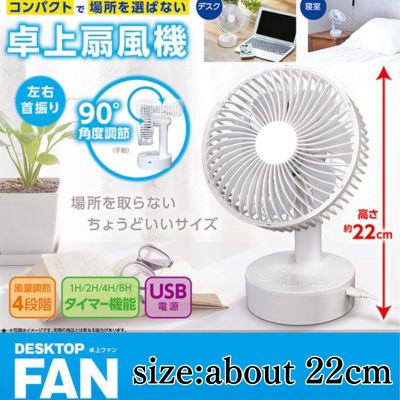 Desktop fan *Box is damaged