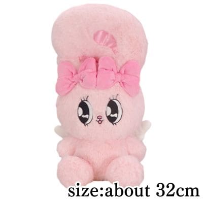[Ribbon Bunny] Esther Bunny x My Melody Sitting Chill Big Plush Toy