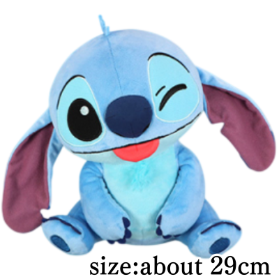 [Stitch]Disney Character Kotetto Pettan Tongue-Licking Big Plush Toy