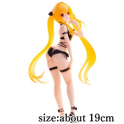 To Love-Ru Darkness Trio-Try-iT Figure - Golden Darkness